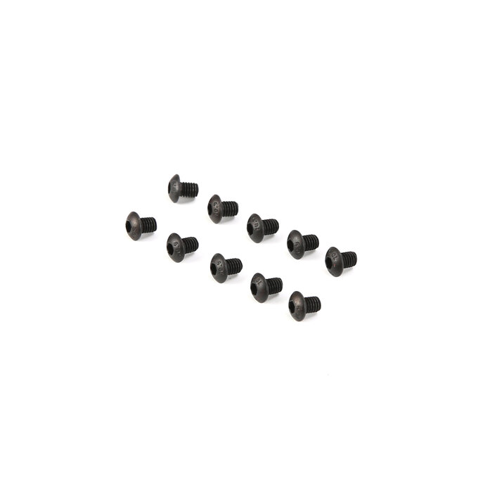 Rofun Internal hexagonal flat head screw (M3×4) – 10 pcs