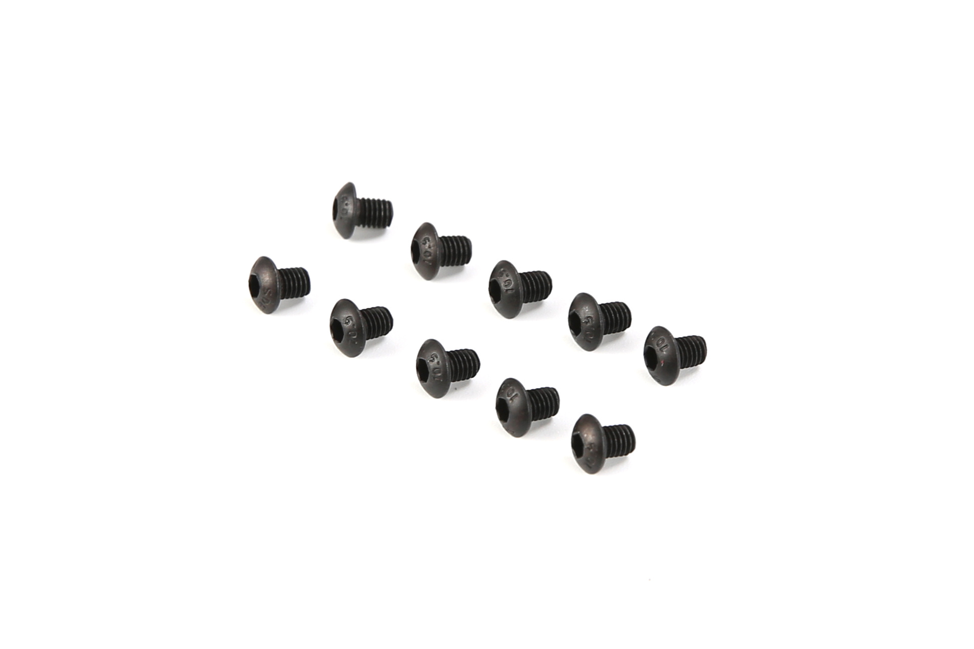 Rofun Internal hexagonal flat head screw (M3×4) – 10 pcs
