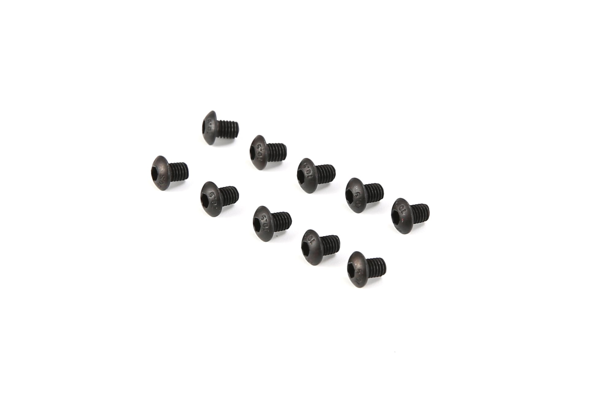 Rofun Internal hexagonal flat head screw (m3×4) – 10 stuks