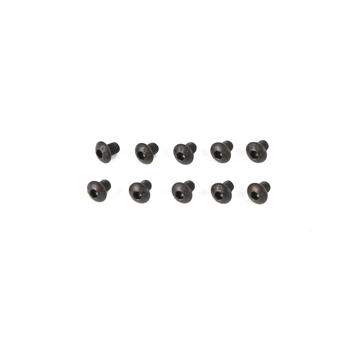 Rofun Internal hexagonal flat head screw (M3×4) – 10 pcs