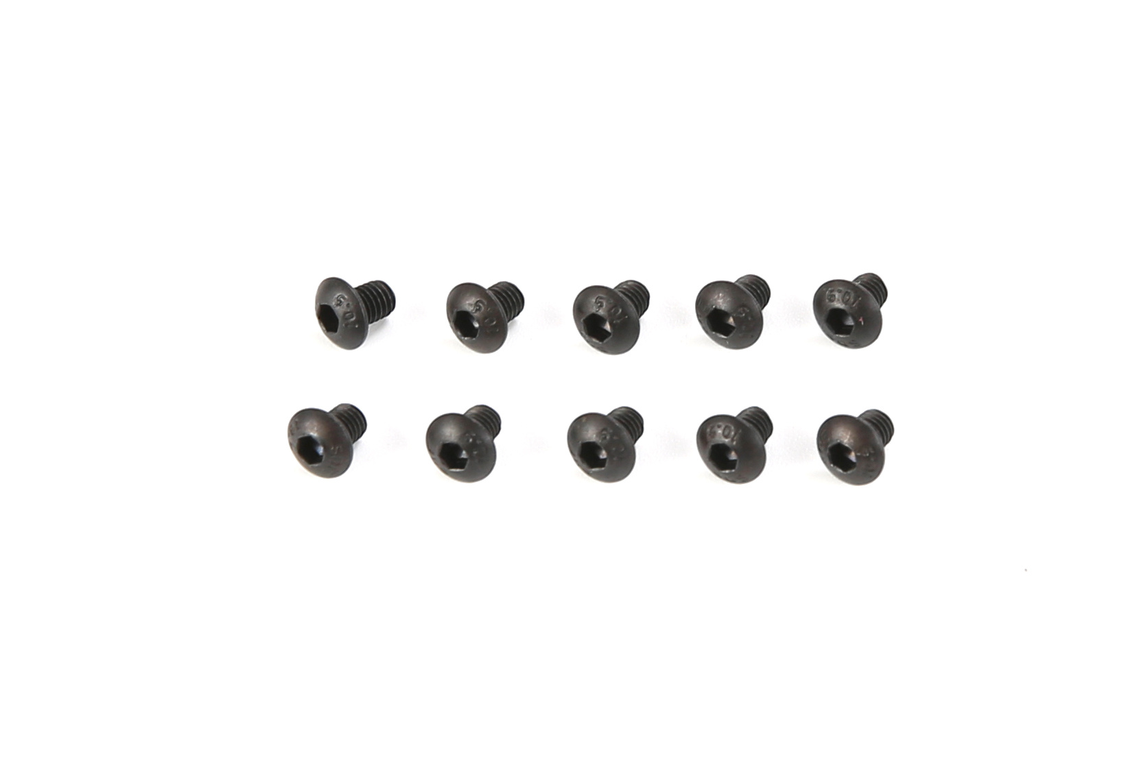 Rofun Internal hexagonal flat head screw (M3×4) – 10 pcs