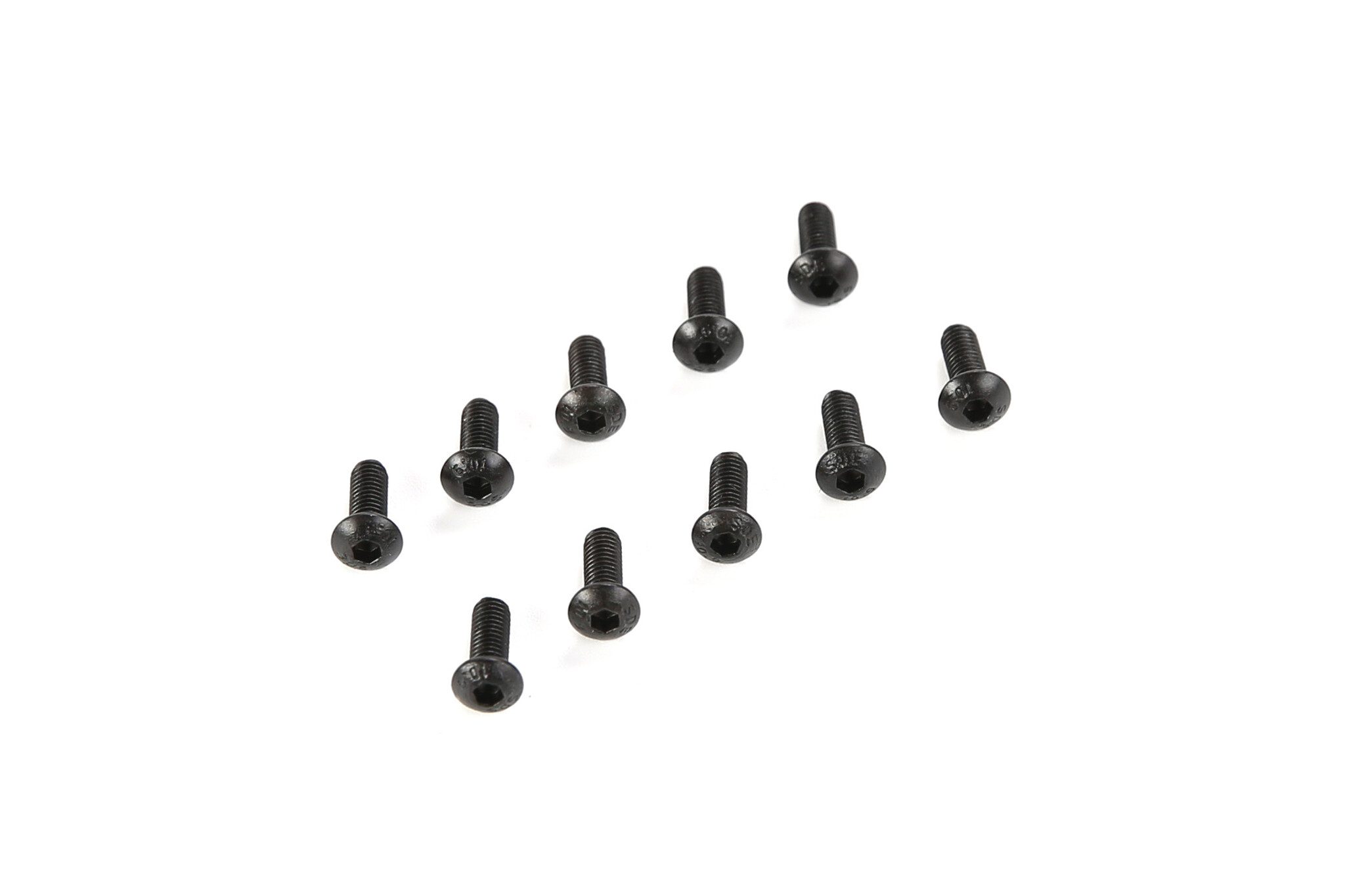 Rofun Internal hexagonal flat head screw (m3×8) – origineel vervangingsonderdeel – 10 stuks