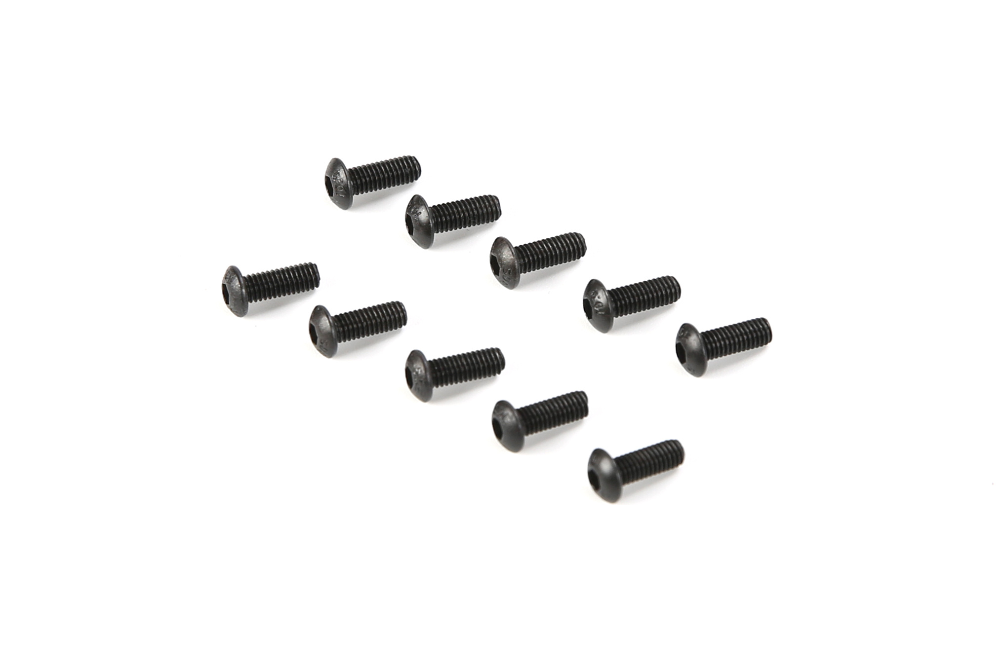 Rofun Internal hexagonal flat head screw (m3×8) – origineel vervangingsonderdeel – 10 stuks