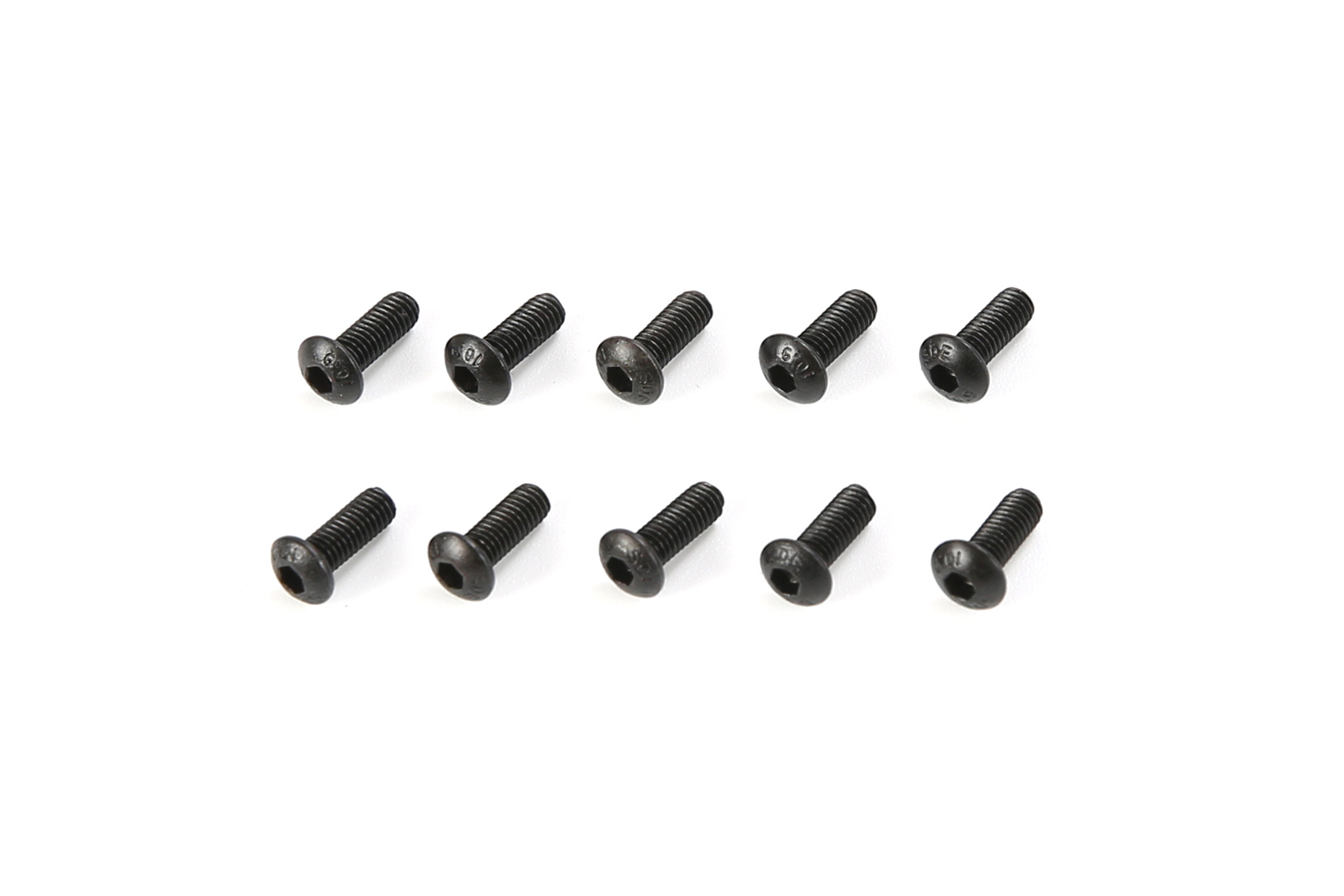 Rofun Internal hexagonal flat head screw (m3×8) – origineel vervangingsonderdeel – 10 stuks