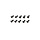 Internal hexagonal countersunk screw (M3×8) – Original replacement part – 10 pcs