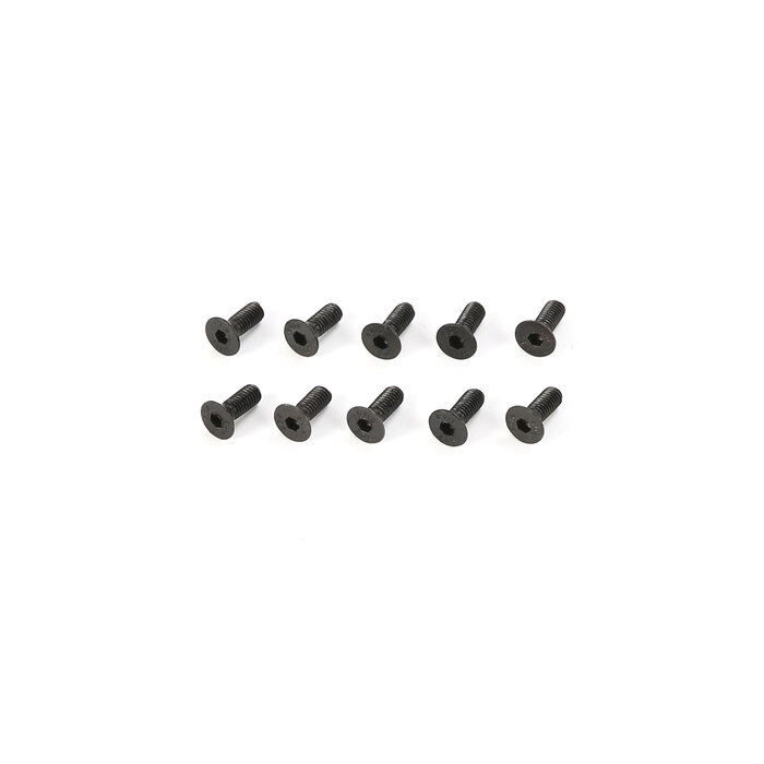 Rofun Internal hexagonal countersunk screw (M3×8) – Original replacement part – 10 pcs