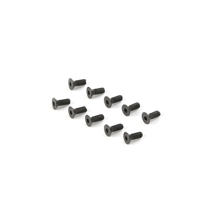 Rofun Internal hexagonal countersunk screw (M3×8) – Original replacement part – 10 pcs