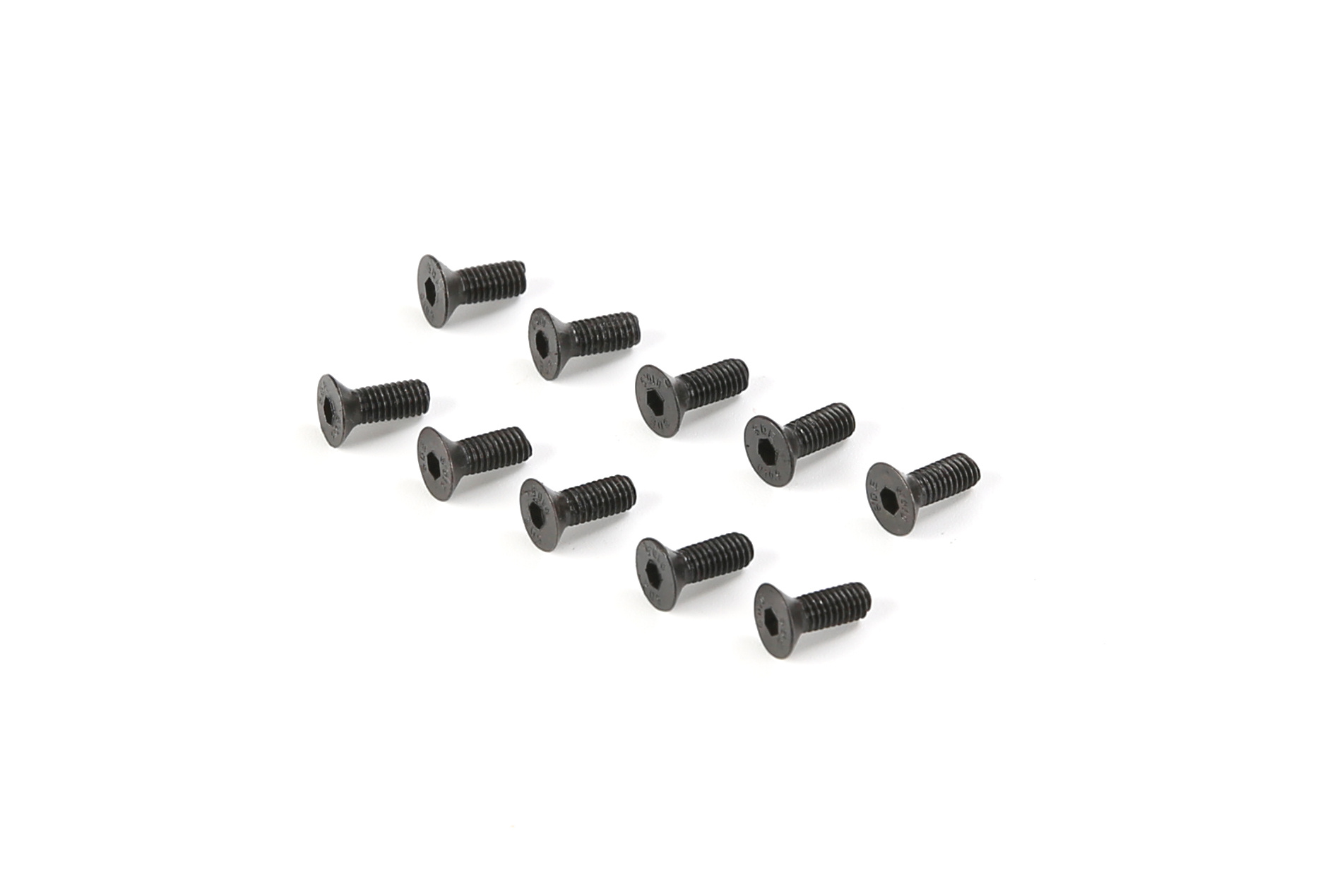 Rofun Internal hexagonal countersunk screw (M3×8) – Original replacement part – 10 pcs