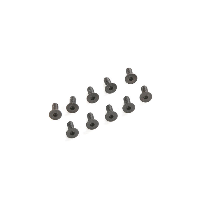Rofun Internal hexagonal countersunk screw (M3×8) – Original replacement part – 10 pcs