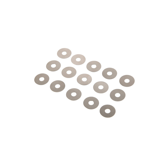 Rofun 68254 Rovan BAHA 10B Flat pad (Φ6 × Φ19 × 0.2) – Original replacement part – 15 pcs