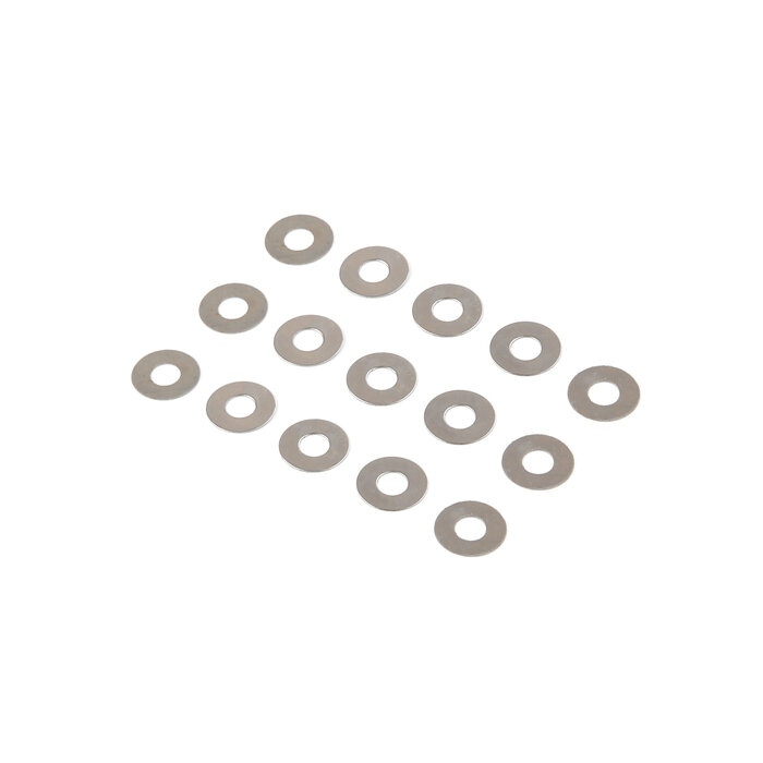 Rofun Flat pad (Φ4 × Φ10 × 0.2) – Original replacement part – 15 pcs