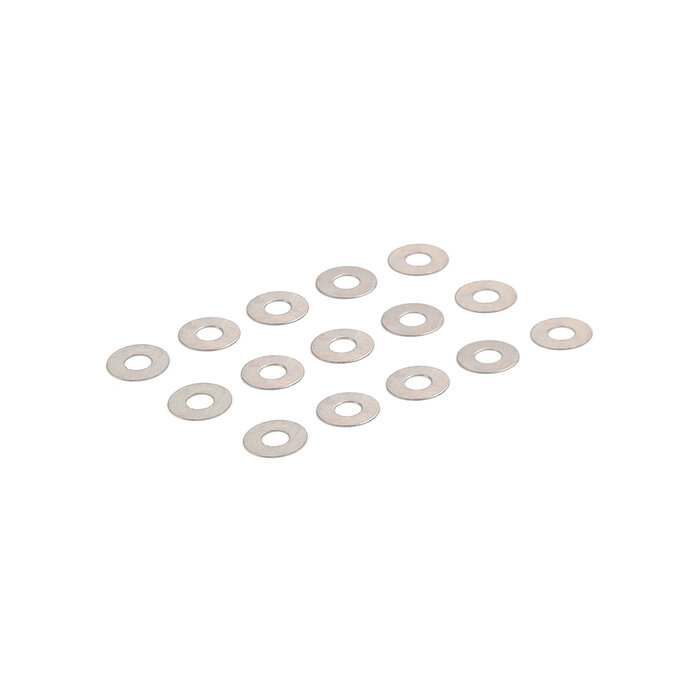 Rofun Vlakke ring (φ4 × φ10 × 0.2) – origineel vervangingsonderdeel – 15 stuks