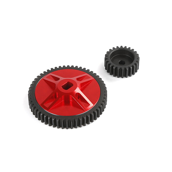 RovanSports BAHA Metall High-Speed Zahnradset 54T/24T für Hex Clutch Cup