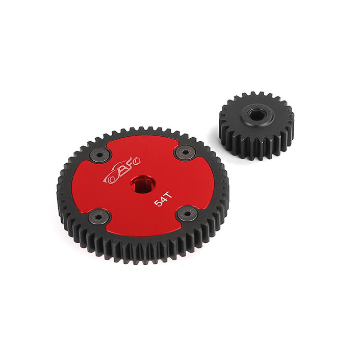 RovanSports BAHA Metalen High Speed Tandwielset 54T/24T voor Hex Clutch Cup