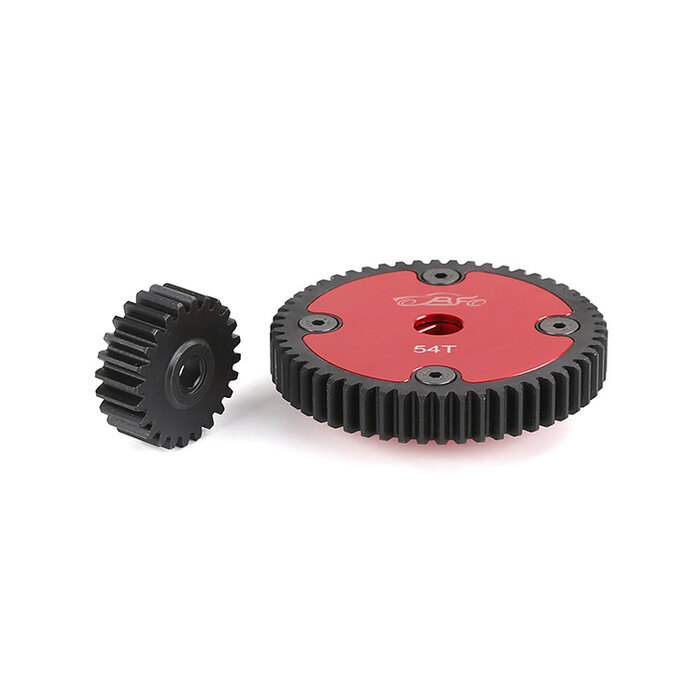 RovanSports BAHA Metal High Speed Gear Set 54T/24T for Hex Clutch Cup
