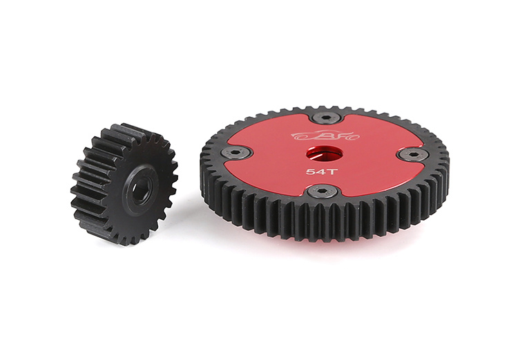 RovanSports BAHA Metal High Speed Gear Set 54T/24T for Hex Clutch Cup