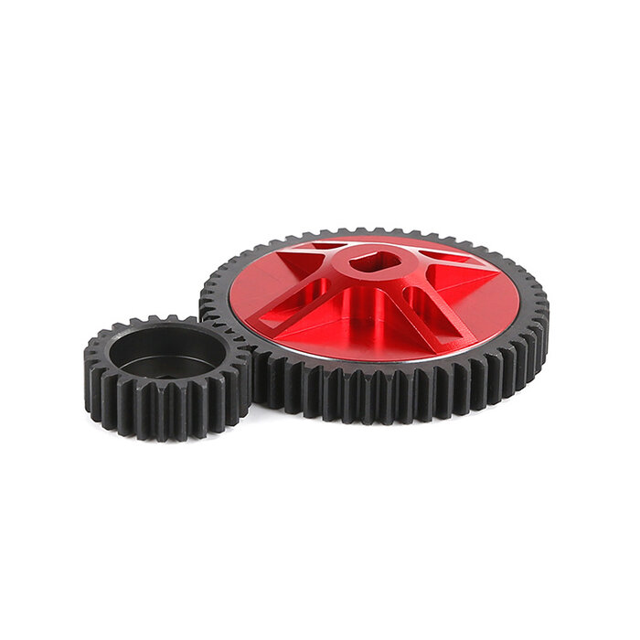 RovanSports BAHA Metall High-Speed Zahnradset 54T/24T für Hex Clutch Cup