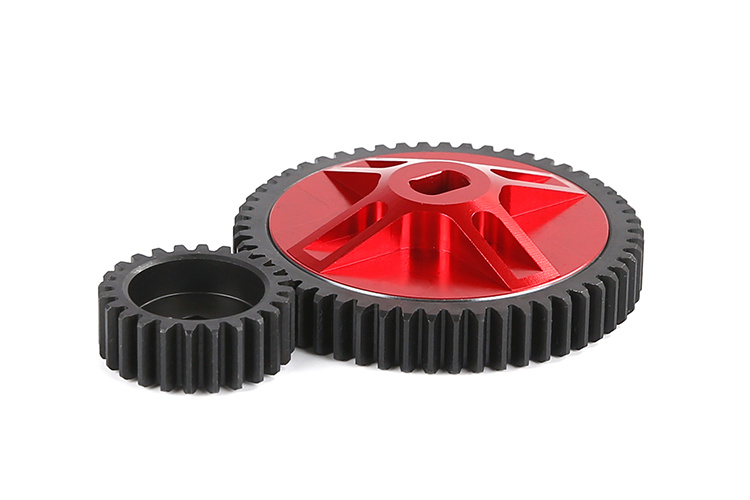 RovanSports BAHA Metall High-Speed Zahnradset 54T/24T für Hex Clutch Cup
