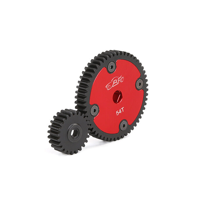 RovanSports BAHA Metalen High Speed Tandwielset 54T/24T voor Hex Clutch Cup