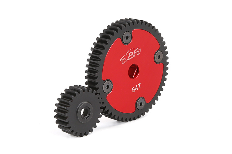 RovanSports BAHA Metalen High Speed Tandwielset 54T/24T voor Hex Clutch Cup