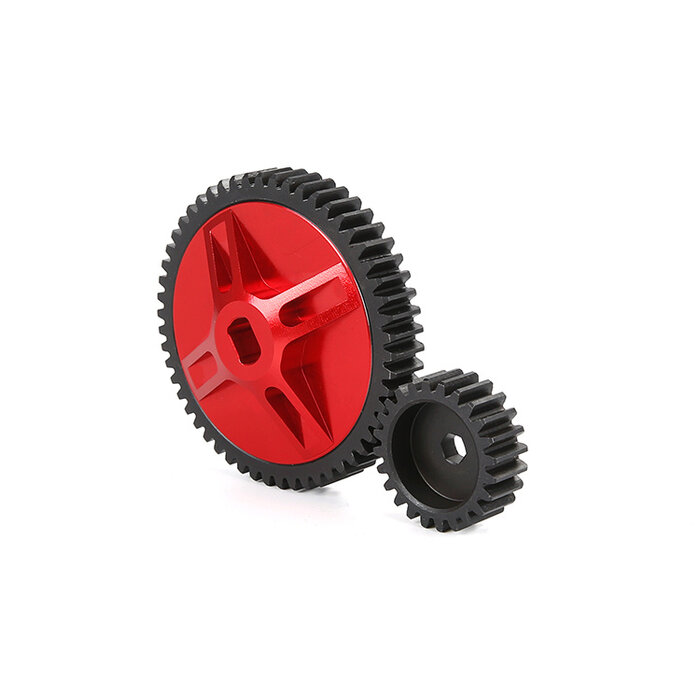 RovanSports BAHA Metalen High Speed Tandwielset 54T/24T voor Hex Clutch Cup