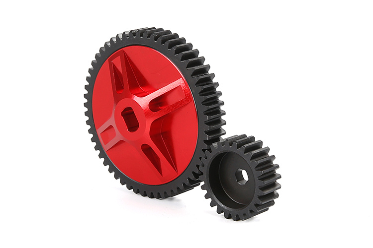 RovanSports BAHA Metall High-Speed Zahnradset 54T/24T für Hex Clutch Cup