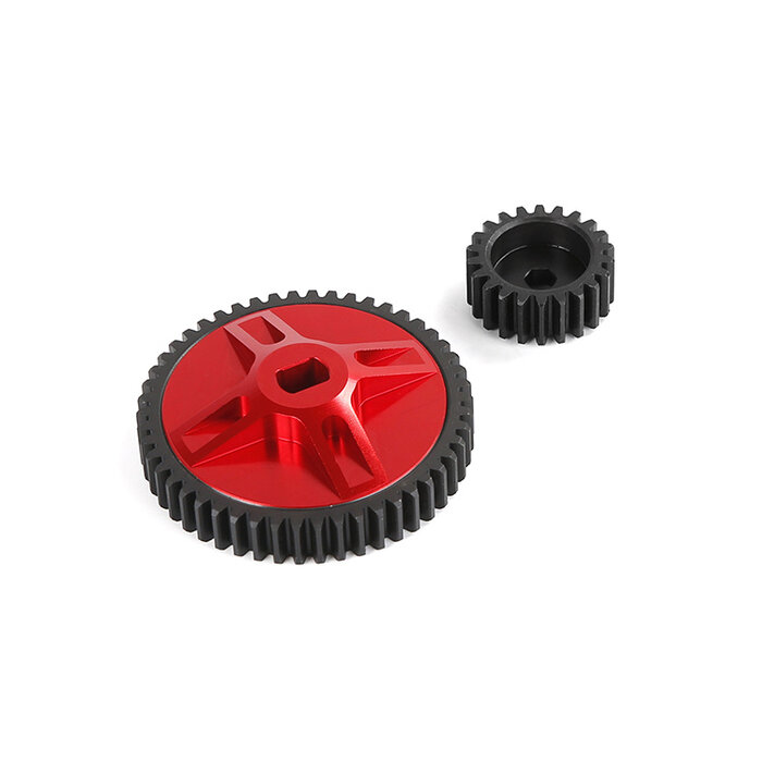 RovanSports BAHA Metalen High Speed Tandwielset 50T/22T voor Hex Clutch Cup