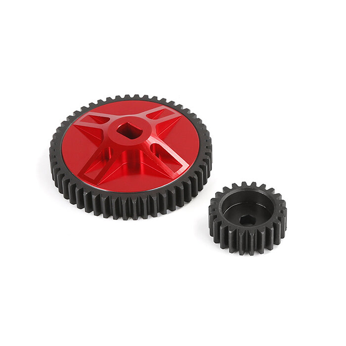 RovanSports BAHA Metal High Speed Gear Set 50T/22T for Hex Clutch Cup