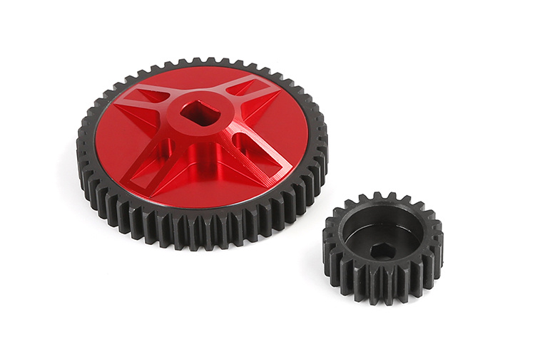 RovanSports BAHA Metal High Speed Gear Set 50T/22T for Hex Clutch Cup