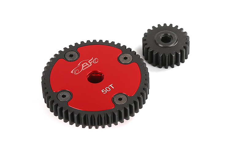 RovanSports BAHA Metal High Speed Gear Set 50T/22T for Hex Clutch Cup