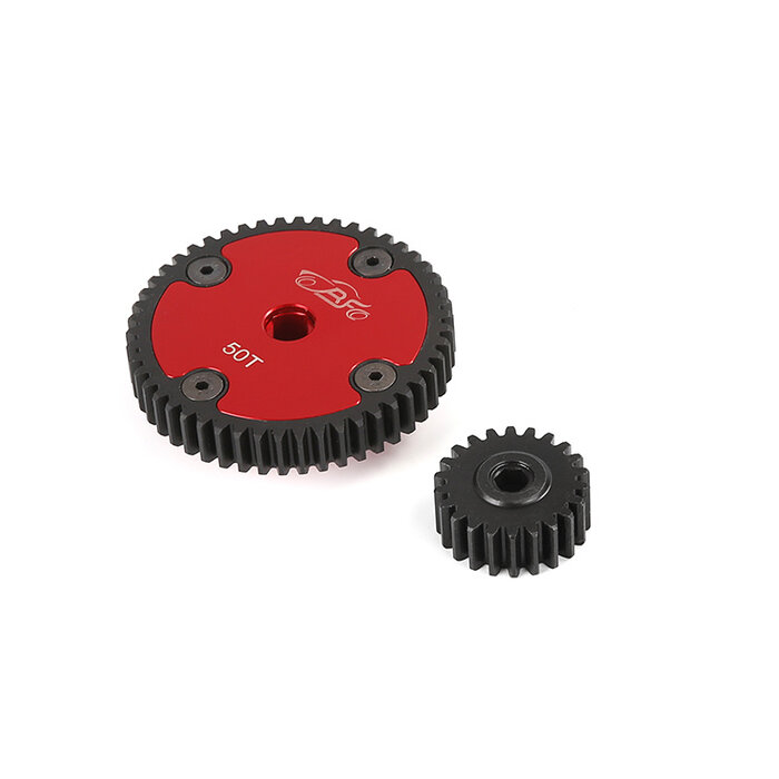 RovanSports BAHA Metal High Speed Gear Set 50T/22T for Hex Clutch Cup