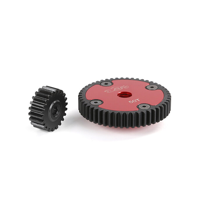 RovanSports BAHA Metal High Speed Gear Set 50T/22T for Hex Clutch Cup