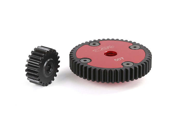 RovanSports BAHA Metall High-Speed Zahnradset 50T/22T für Hex Clutch Cup