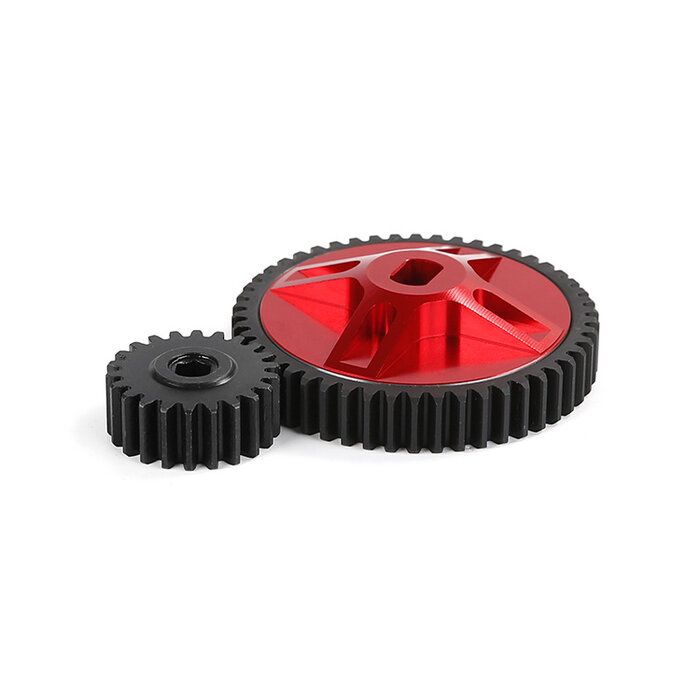 RovanSports BAHA Metall High-Speed Zahnradset 50T/22T für Hex Clutch Cup
