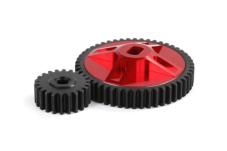 RovanSports BAHA Metal High Speed Gear Set 50T/22T for Hex Clutch Cup