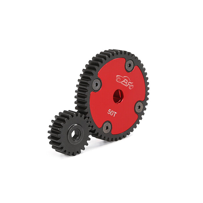 RovanSports BAHA Metal High Speed Gear Set 50T/22T for Hex Clutch Cup