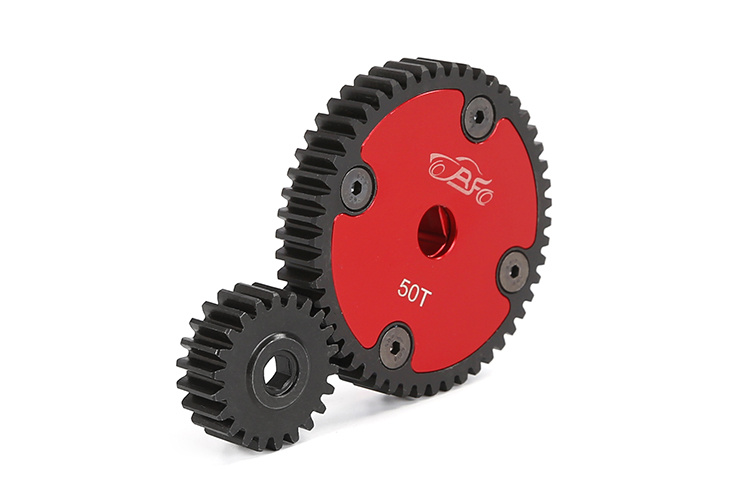 RovanSports BAHA Metall High-Speed Zahnradset 50T/22T für Hex Clutch Cup