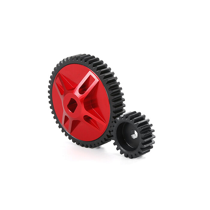 RovanSports BAHA Metall High-Speed Zahnradset 50T/22T für Hex Clutch Cup