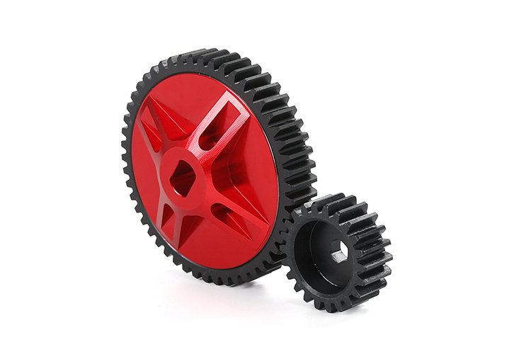 RovanSports BAHA Metalen High Speed Tandwielset 50T/22T voor Hex Clutch Cup