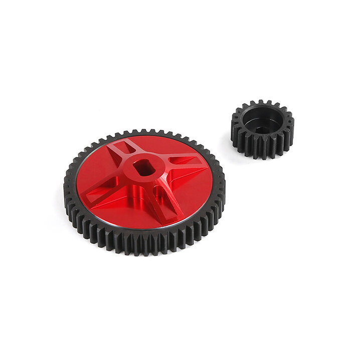 RovanSports BAHA Metalen High Speed Tandwielset 52T/20T voor Hex Clutch Cup