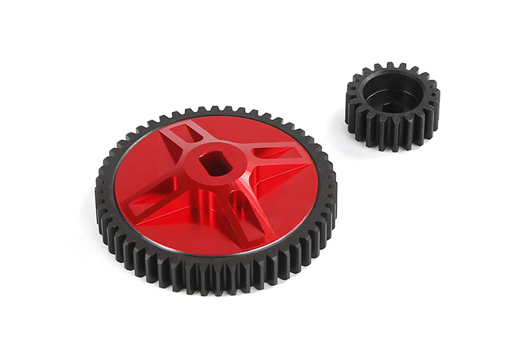 RovanSports BAHA Metall High-Speed Zahnradset 52T/20T für Hex Clutch Cup