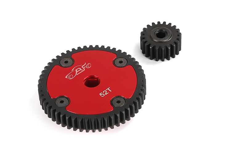 RovanSports BAHA Metalen High Speed Tandwielset 52T/20T voor Hex Clutch Cup