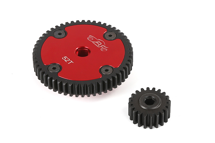RovanSports BAHA Metall High-Speed Zahnradset 52T/20T für Hex Clutch Cup