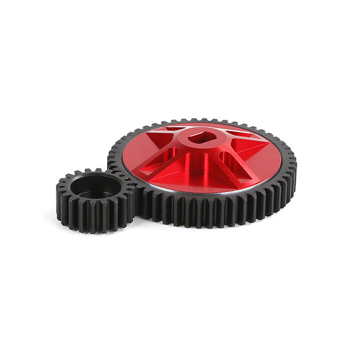 RovanSports BAHA Metalen High Speed Tandwielset 52T/20T voor Hex Clutch Cup