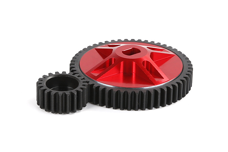 RovanSports BAHA Metall High-Speed Zahnradset 52T/20T für Hex Clutch Cup