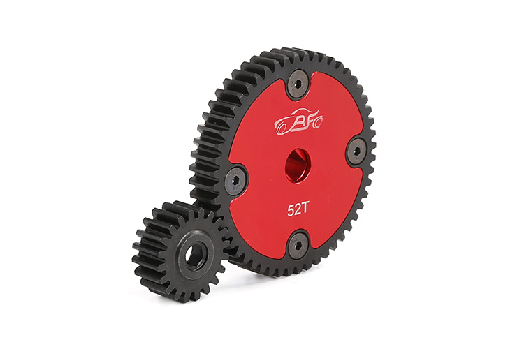 RovanSports BAHA Metal High Speed Gear Set 52T/20T for Hex Clutch Cup