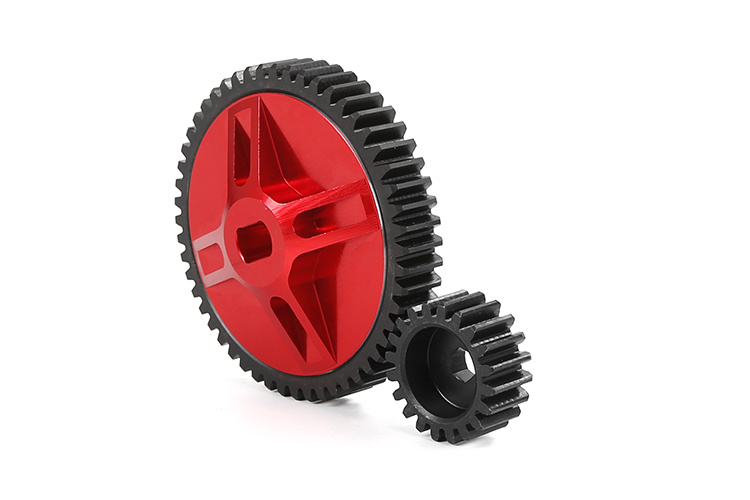 RovanSports BAHA Metalen High Speed Tandwielset 52T/20T voor Hex Clutch Cup