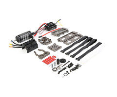 RovanSports F5 Elektro-Umbausatz mit Hobbywing MAX5 HV G2 Sensored Power System
