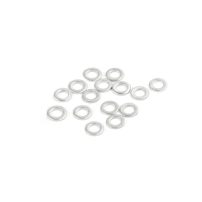 Rofun Unterlegscheibe: φ2.5 × φ6 × 0.6 – Original Ersatzteil – 15 Stück
