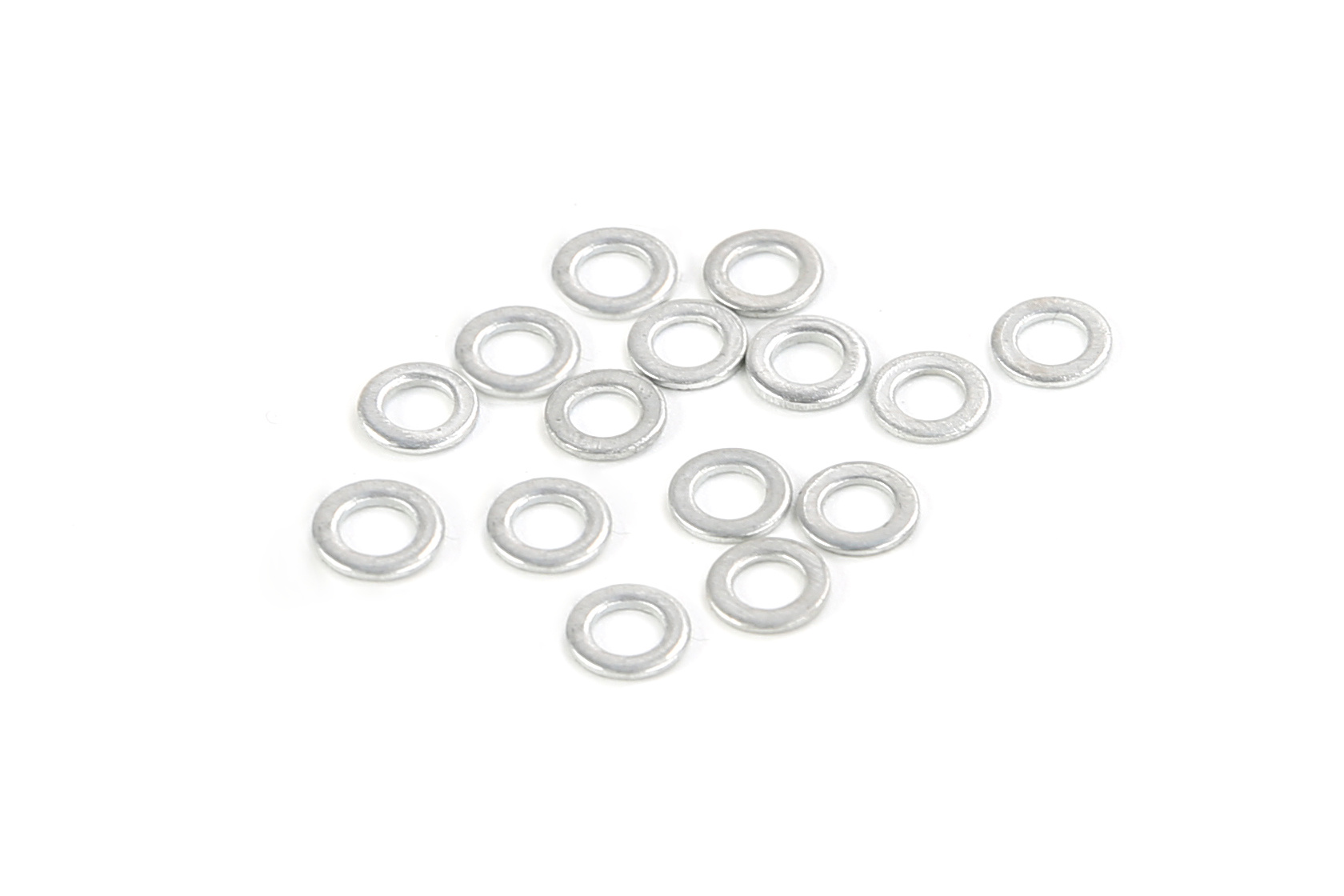 Rofun Flat plate: Φ2.5 × Φ6 × 0.6 – Original replacement part – 15 pcs